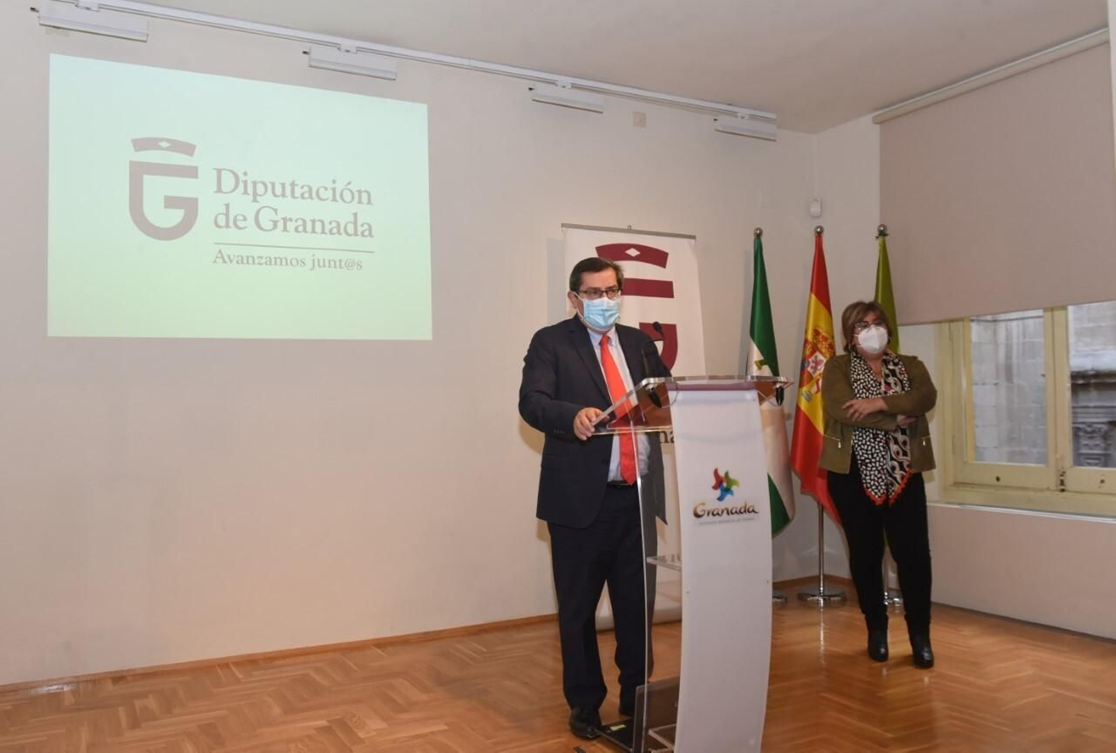 La Diputación de Granada presenta sus propuestas para el paquete regional de los fondos de recuperación
