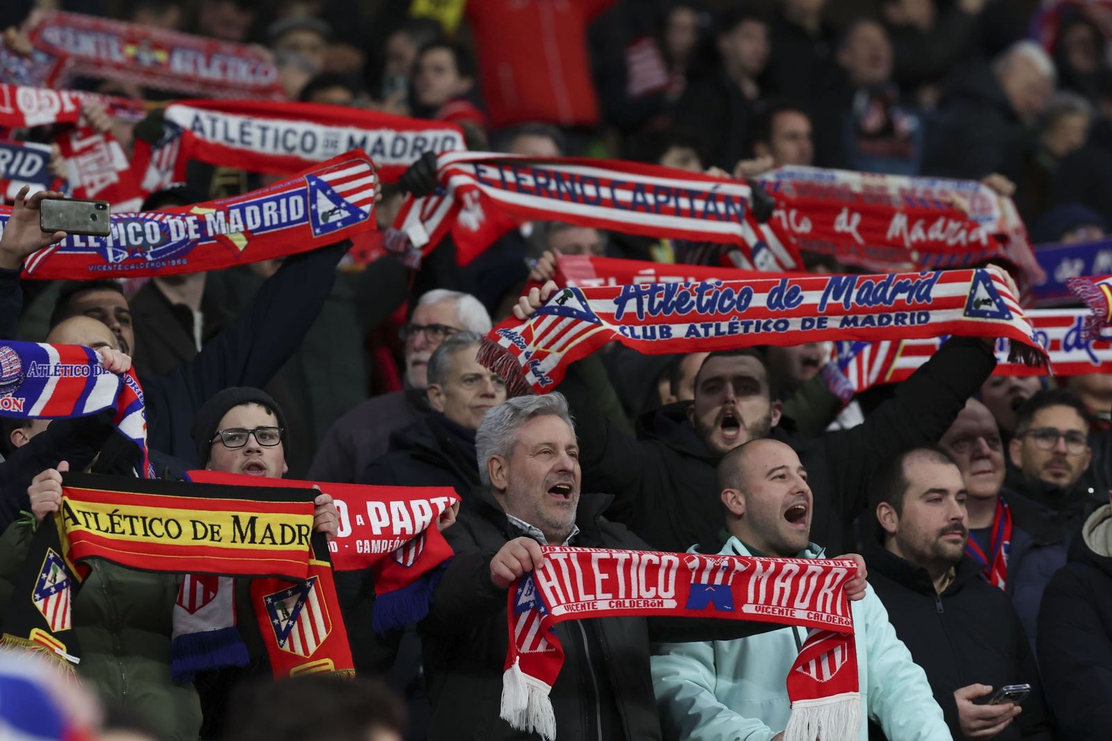 Las fotos del Atlético de Madrid-Bodo/Glimt