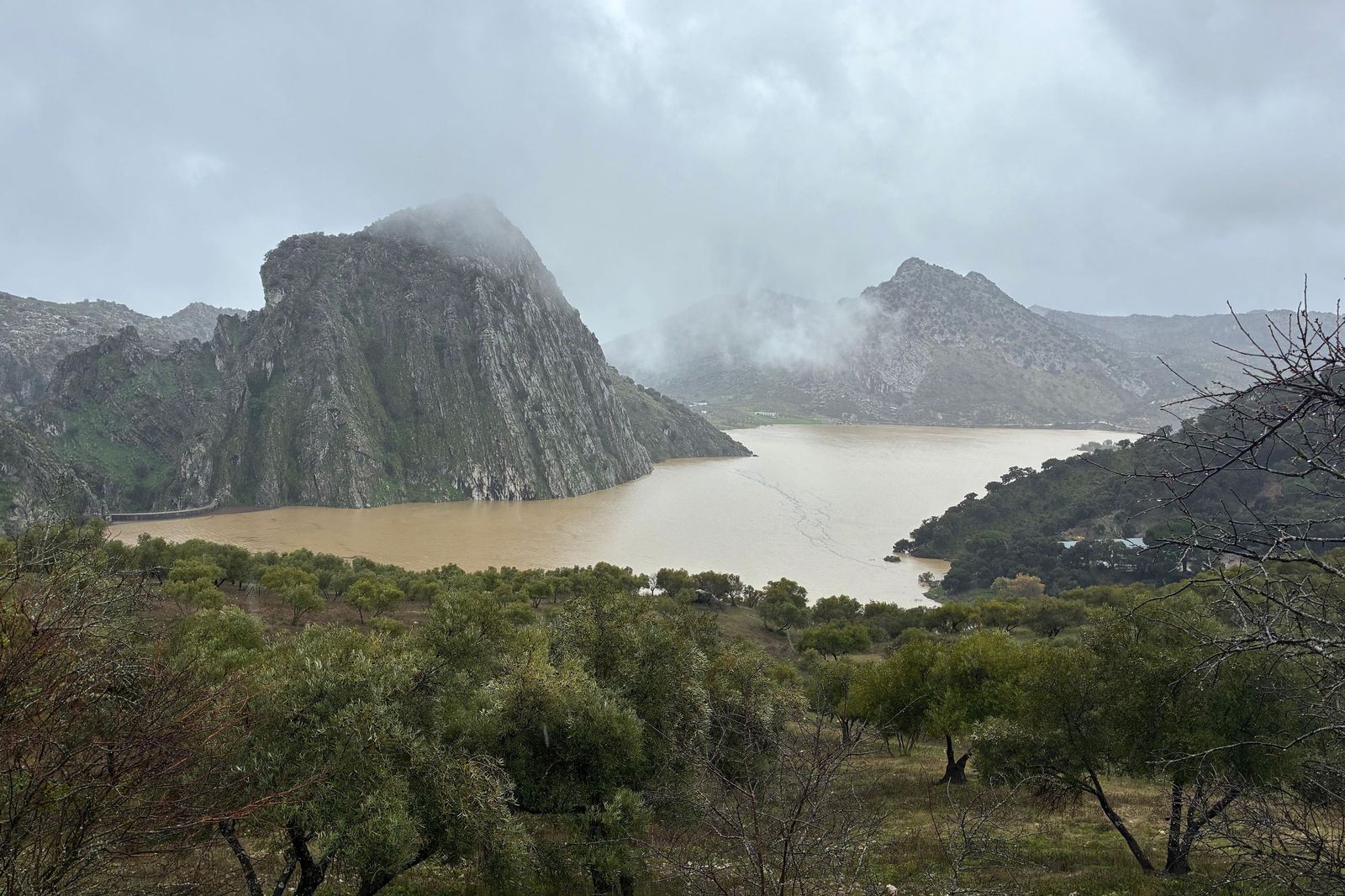 Pantano de Montejaque.
