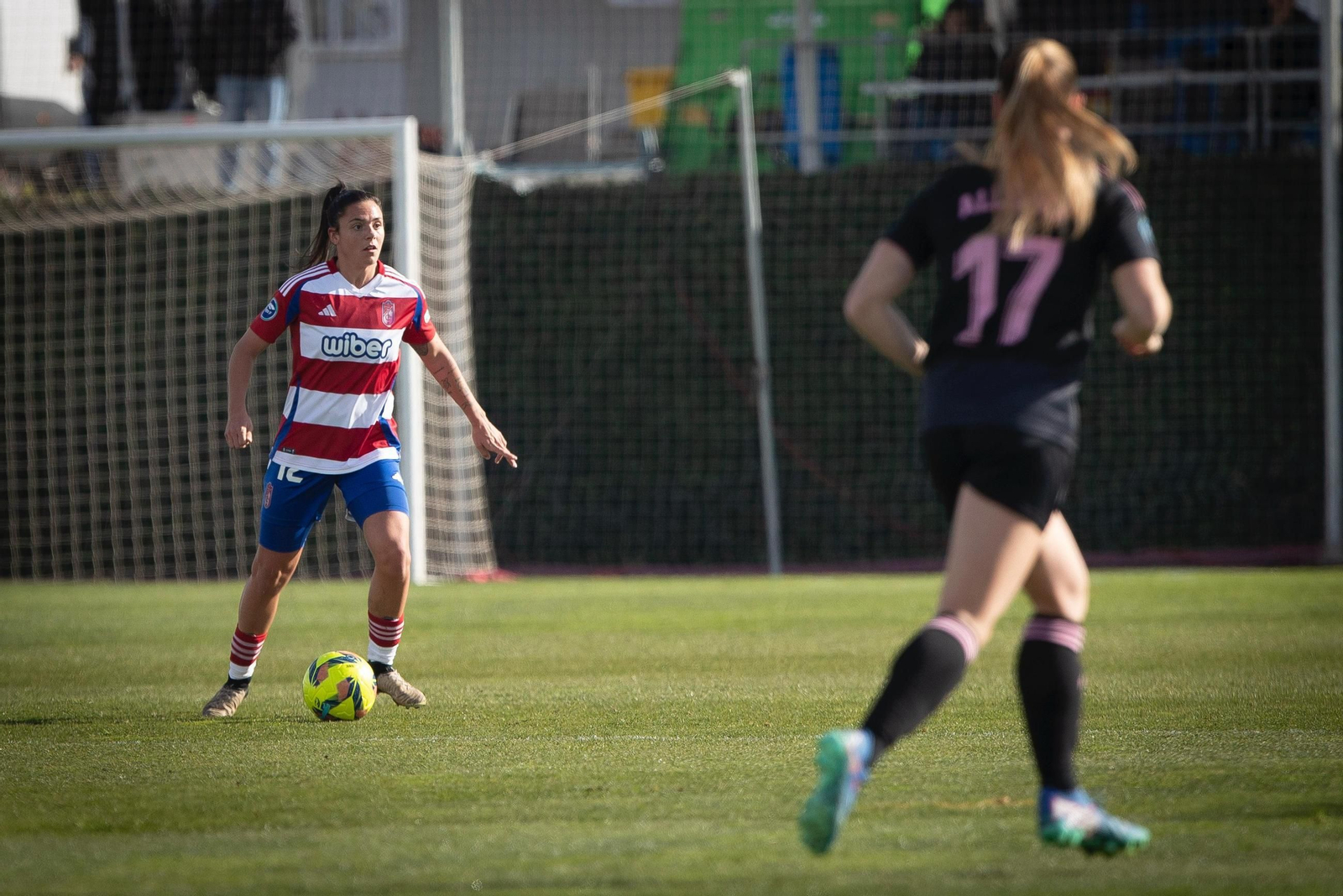 Las mejores imágenes del Granada CF - Madrid CFF