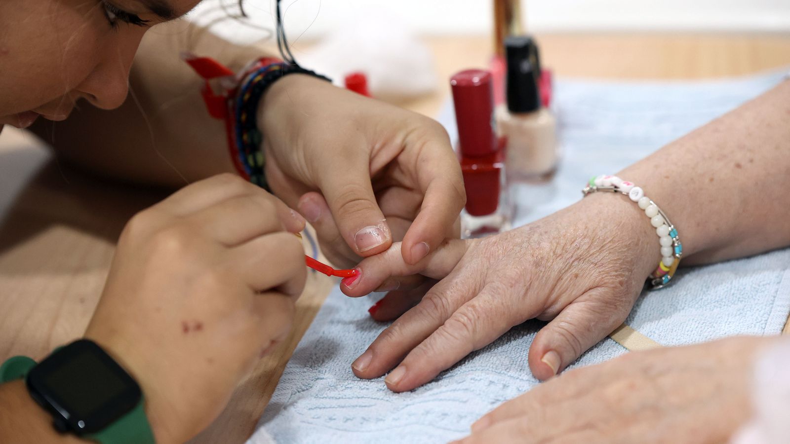 Día del Alzheimer en AFA La Merced en Jerez