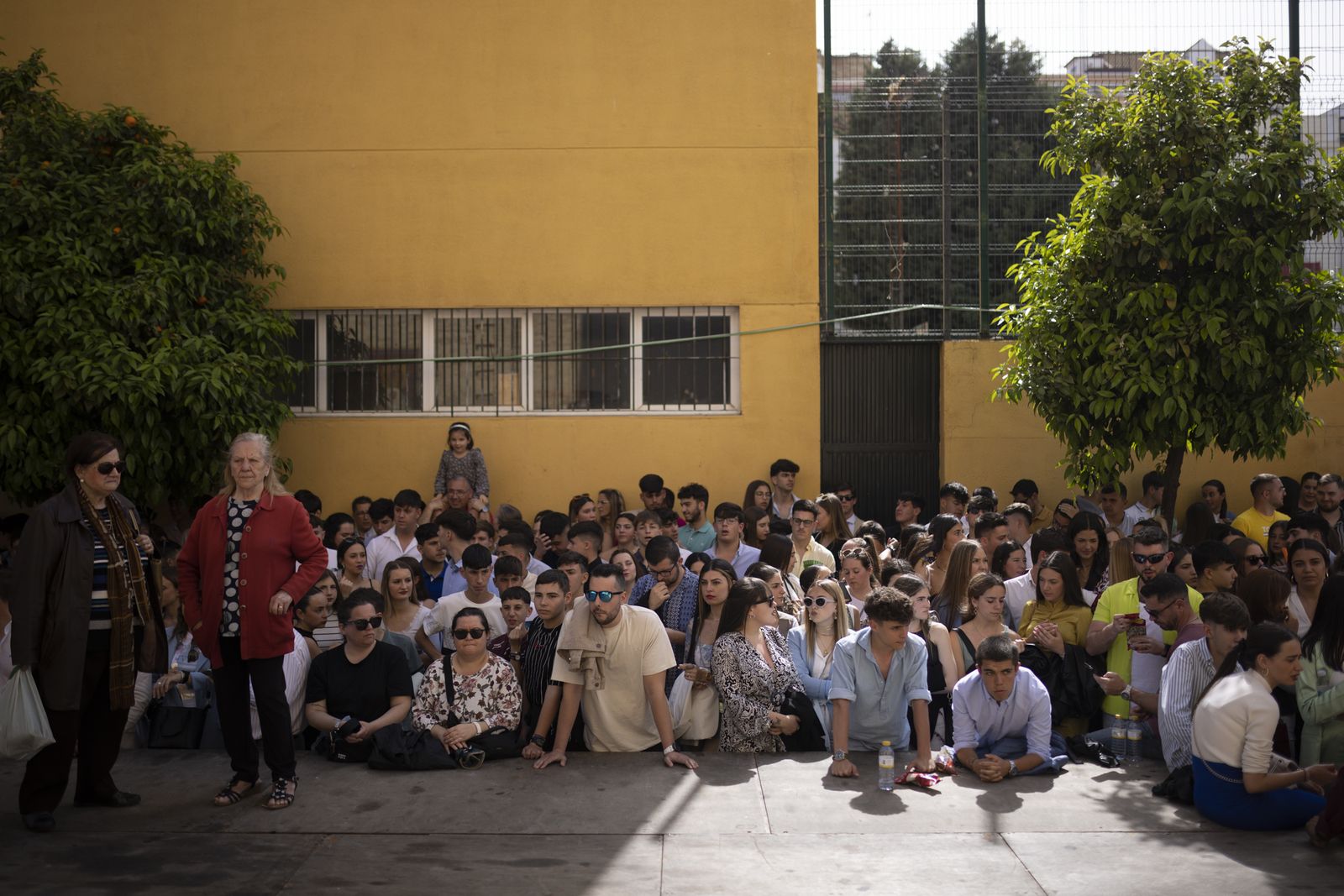 Lunes Santo: Tres Caídas en Huelva, en imágenes
