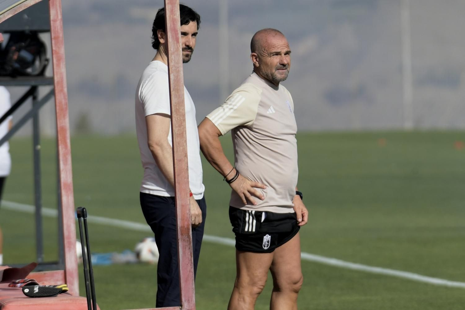 Las mejores imágenes del partido entre Granada CF y CP El Ejido