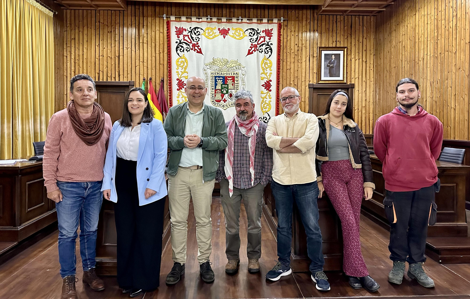 Presentación del proyecto de actuación de intervención arqueológica en Huércal La Vieja.