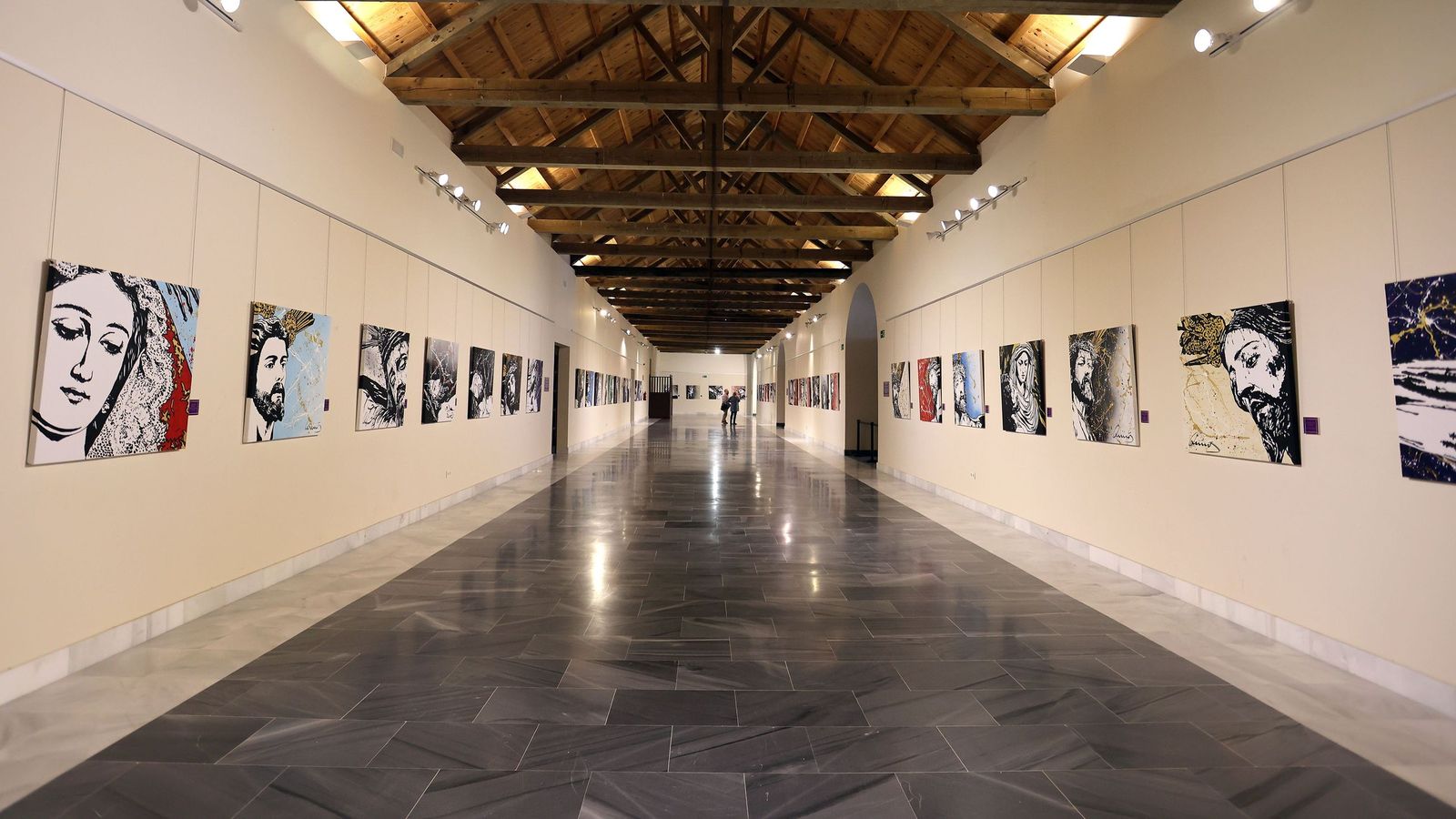 La muestra podrá visitarse hasta el próximo Sábado Santo.