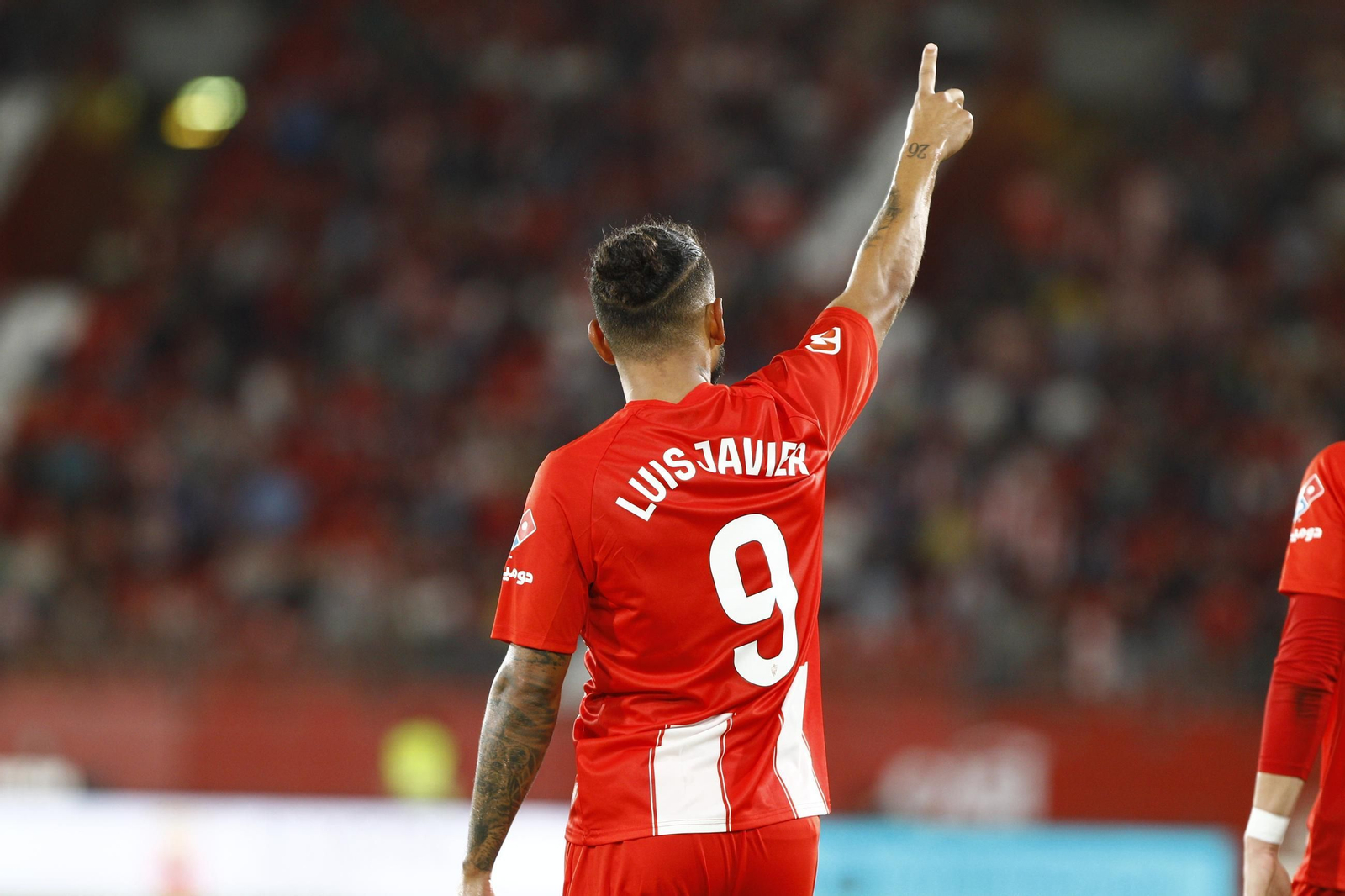 Las imágenes del partido U.D. Almería-Albacete Balompié