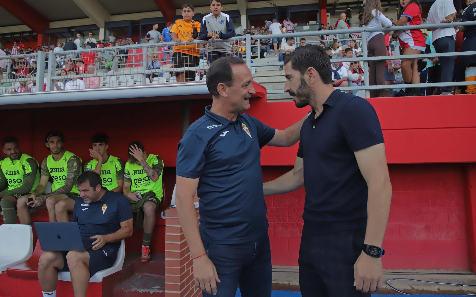 Las mejores fotos del Algeciras - Murcia de Primera RFEF