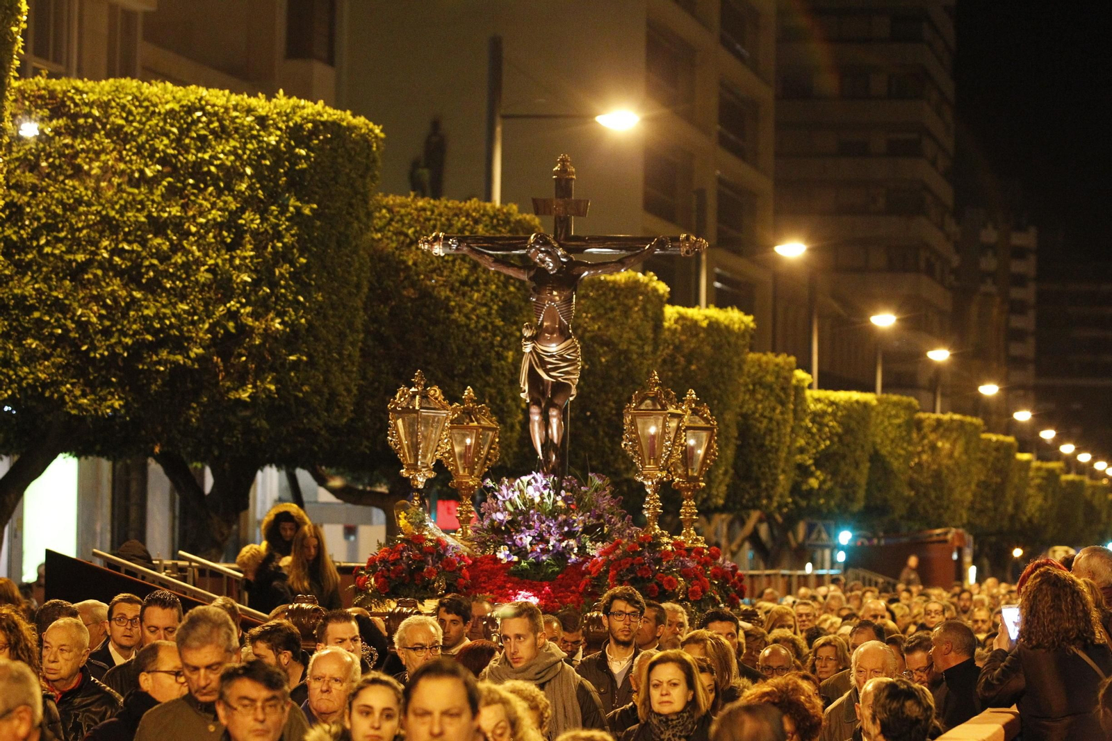 Las imágenes del Cristo de los Favores