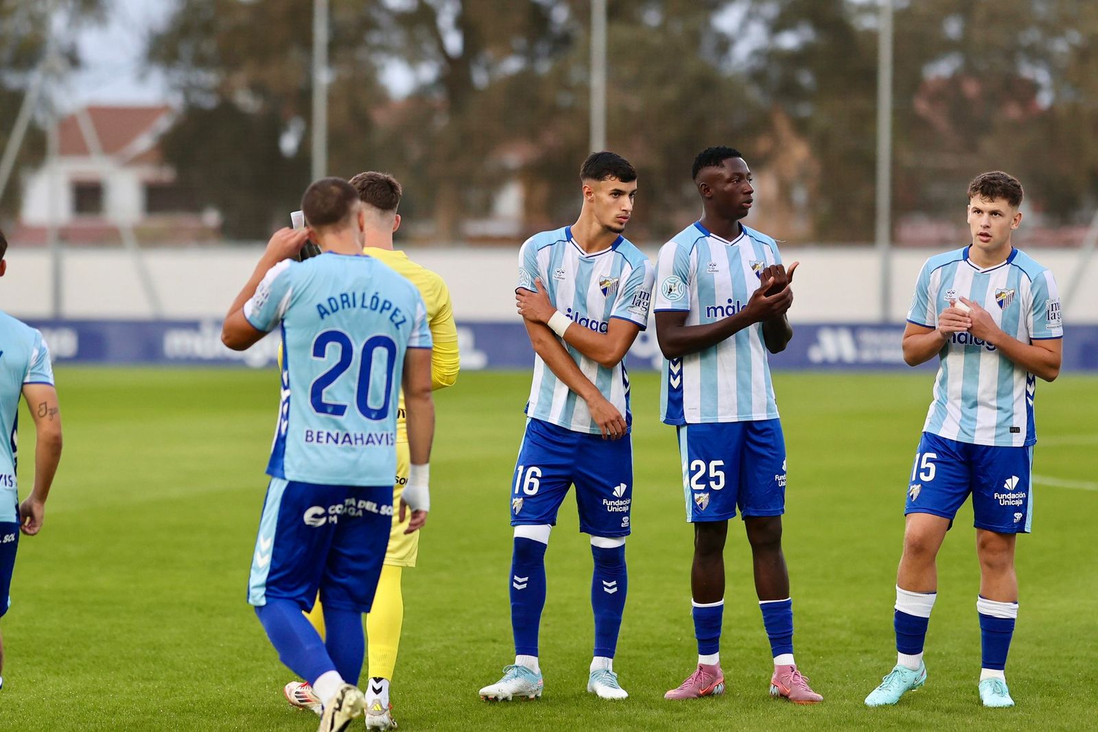 El Atlético Malagueño se estrena ante el UCAM Murcia (1-0)