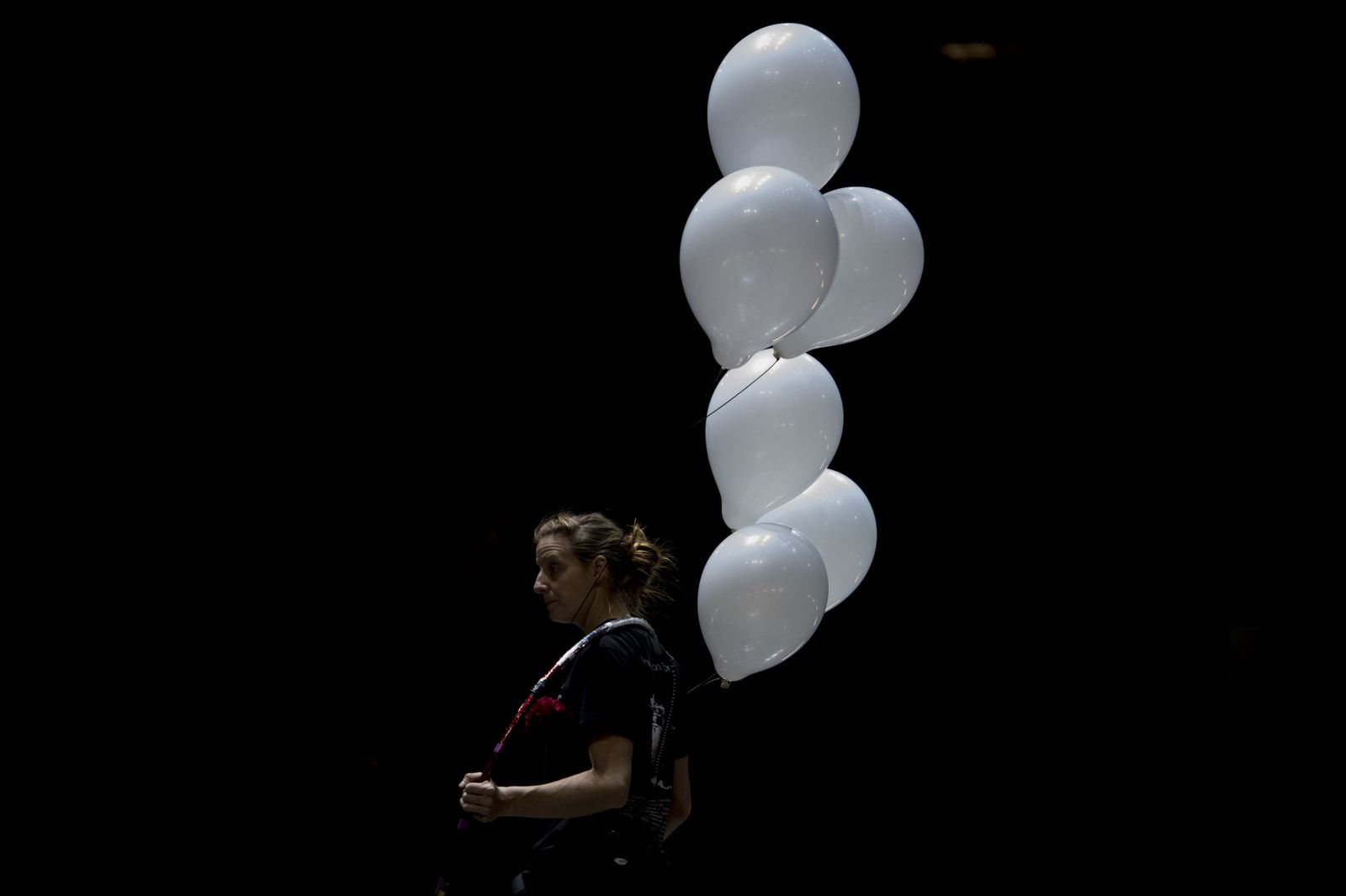 Fotos: El Circo del Sol entre bambalinas