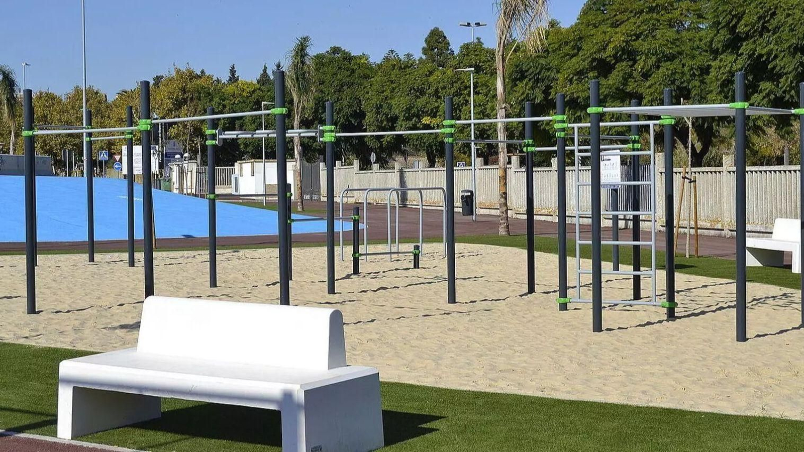 Parque de ocio familiar en Chapín (Jerez de la Frontera)