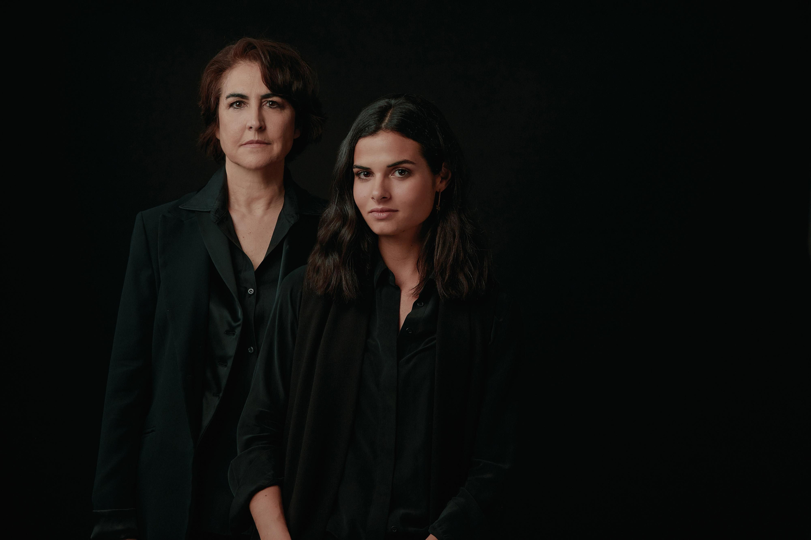 Rosa Torres-Pardo y Clara Muñiz. Rosa Torres-Pardo y Clara Muñiz.
