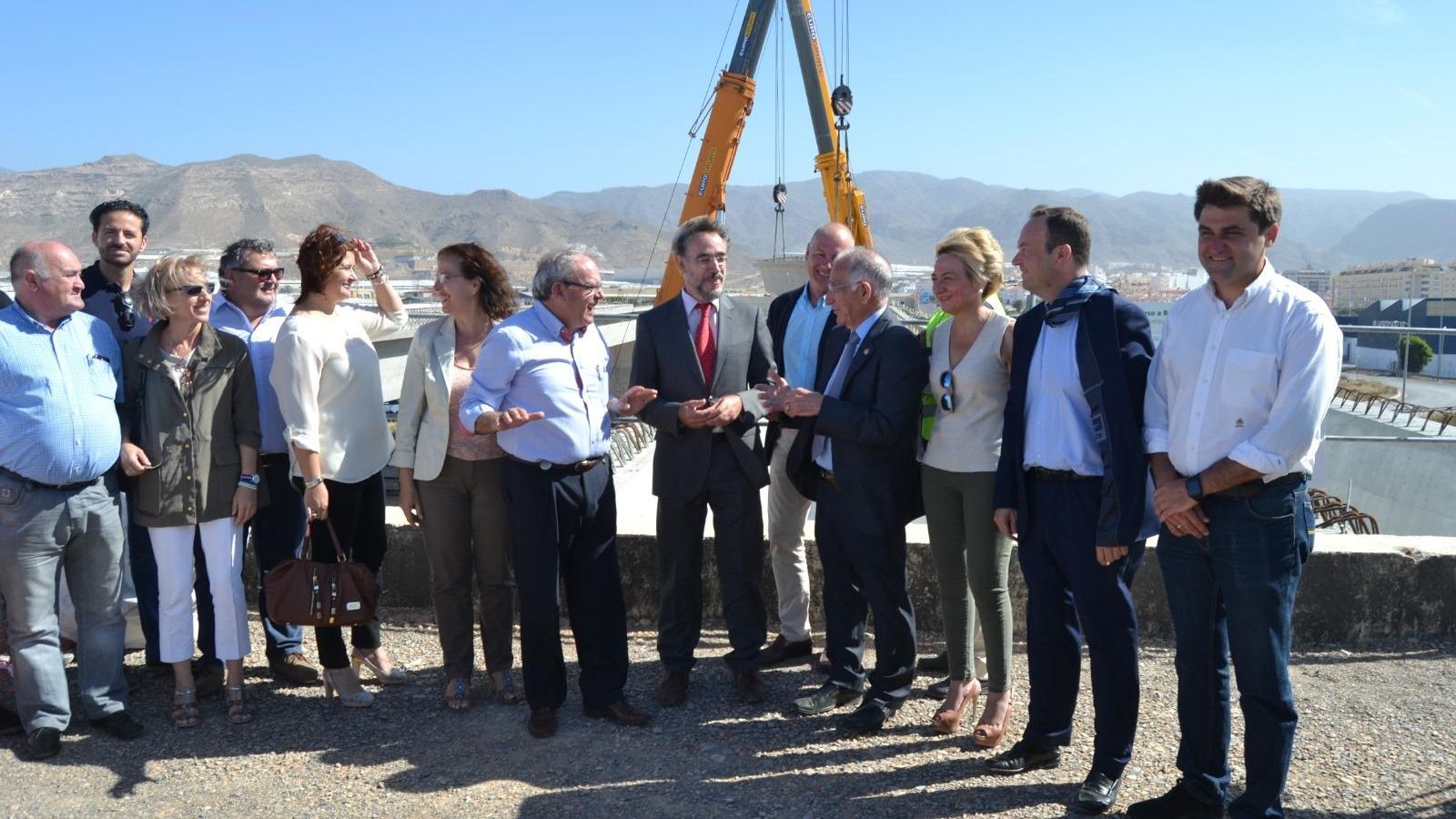 La Variante de Roquetas, comunicar su pueblo con la A7, fue un sueño cumplido en 2016.