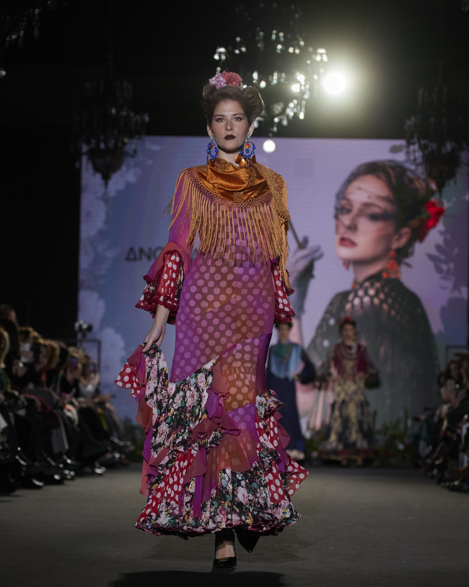 El desfile de Ángela y Adela en We Love Flamenco 2025, todas las fotos