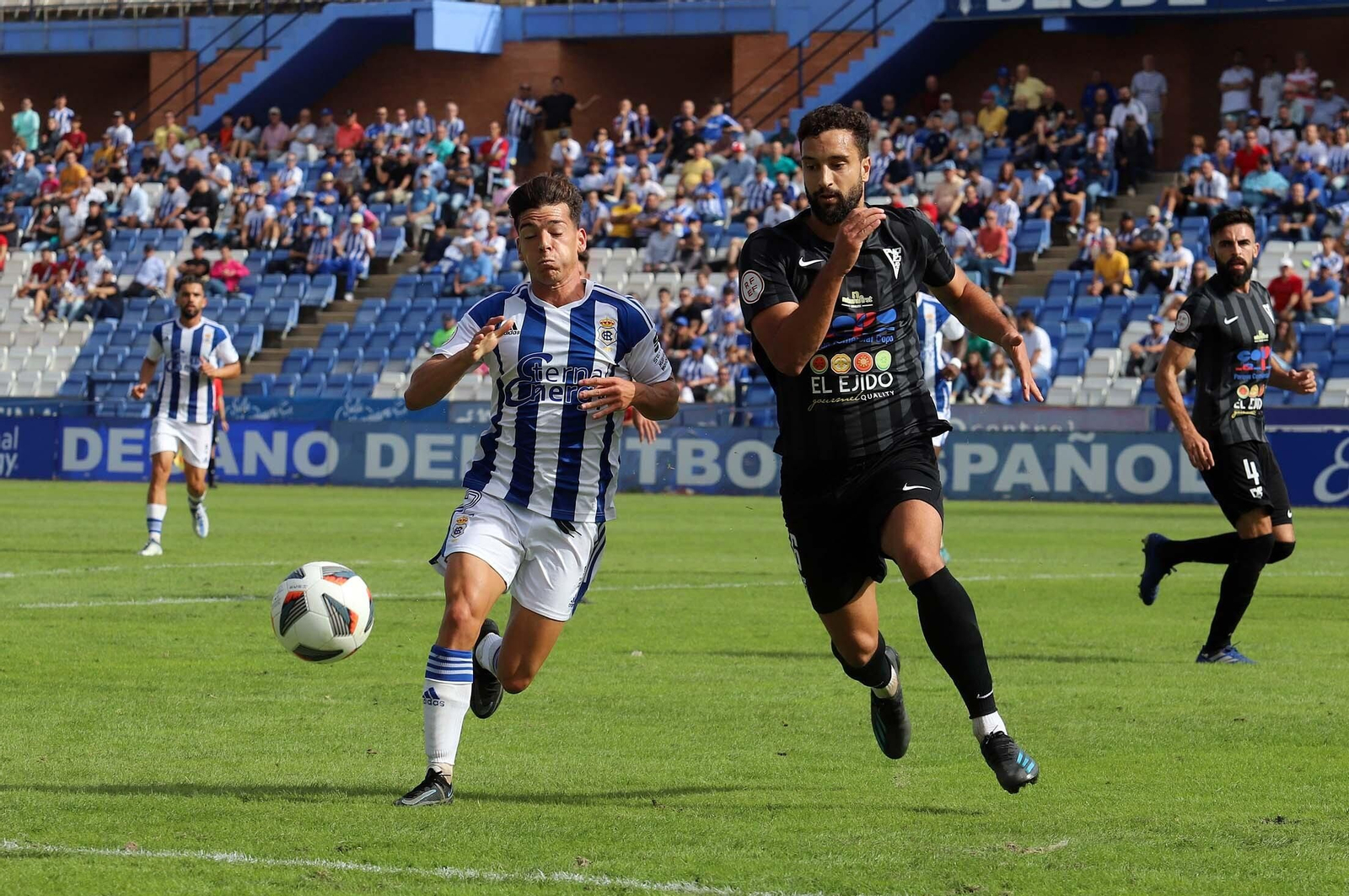 Las mejores imágenes del Recreativo de Huelva-El Ejido