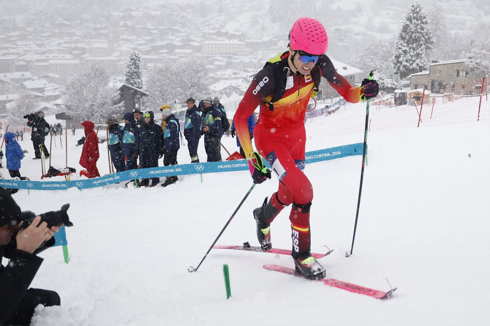 Las fotos del día grande de España en los Juegos Olímpicos de Invierno