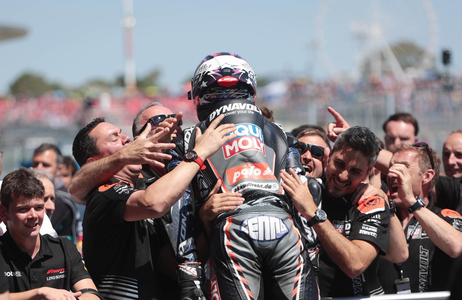 Imágenes de Moto2 en el Gran Premio de Jerez 2025