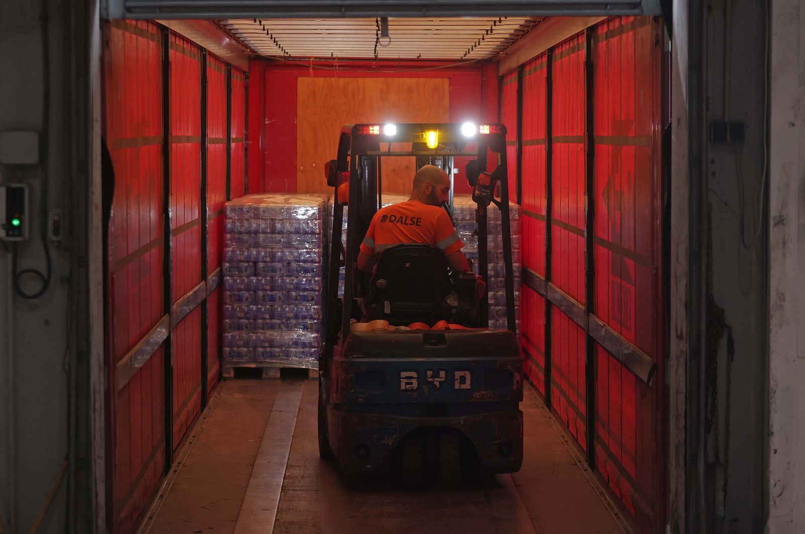 El depósito franco del Puerto de Algeciras, en imágenes