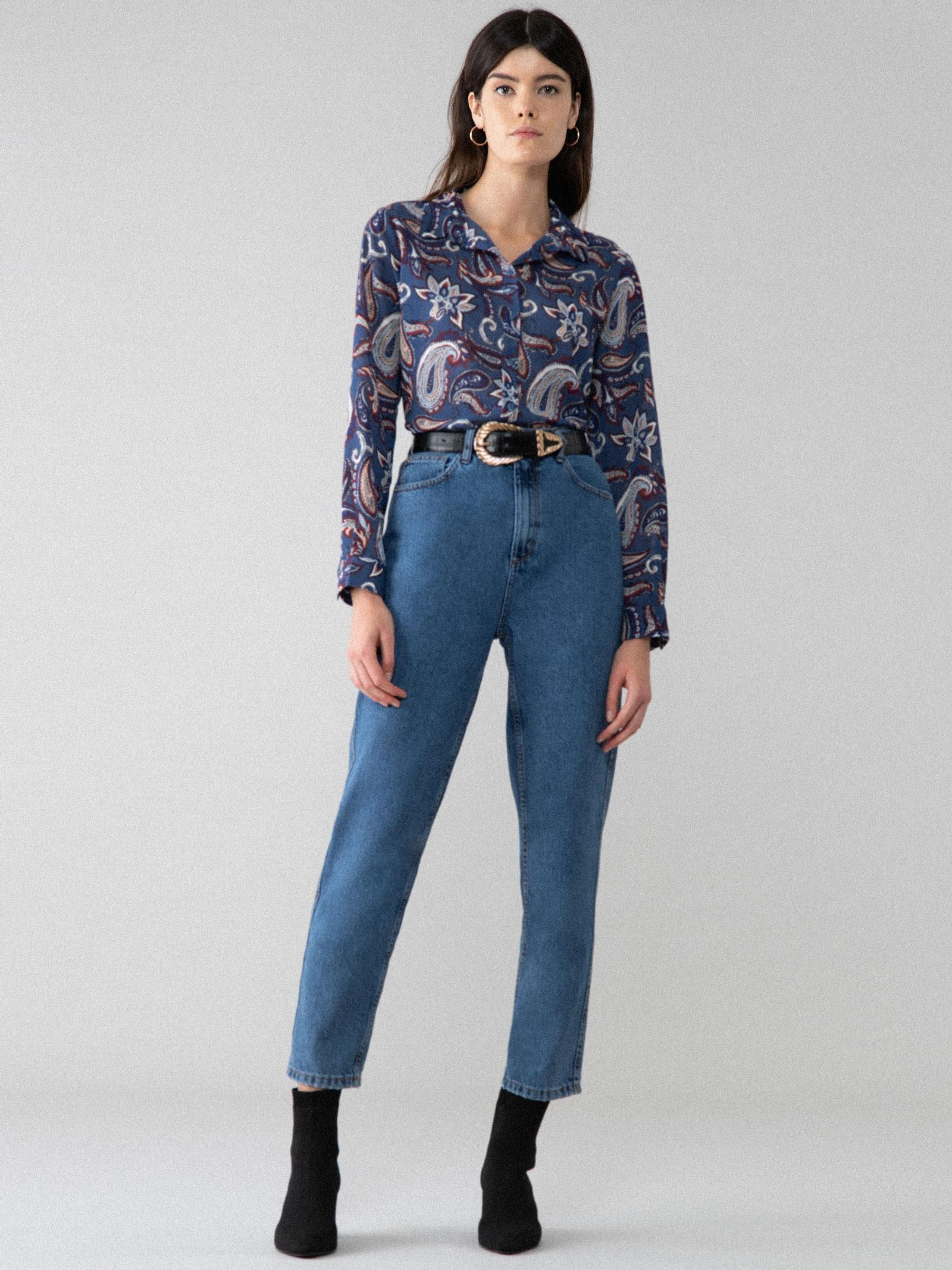 Camisa estampada de Lefties.