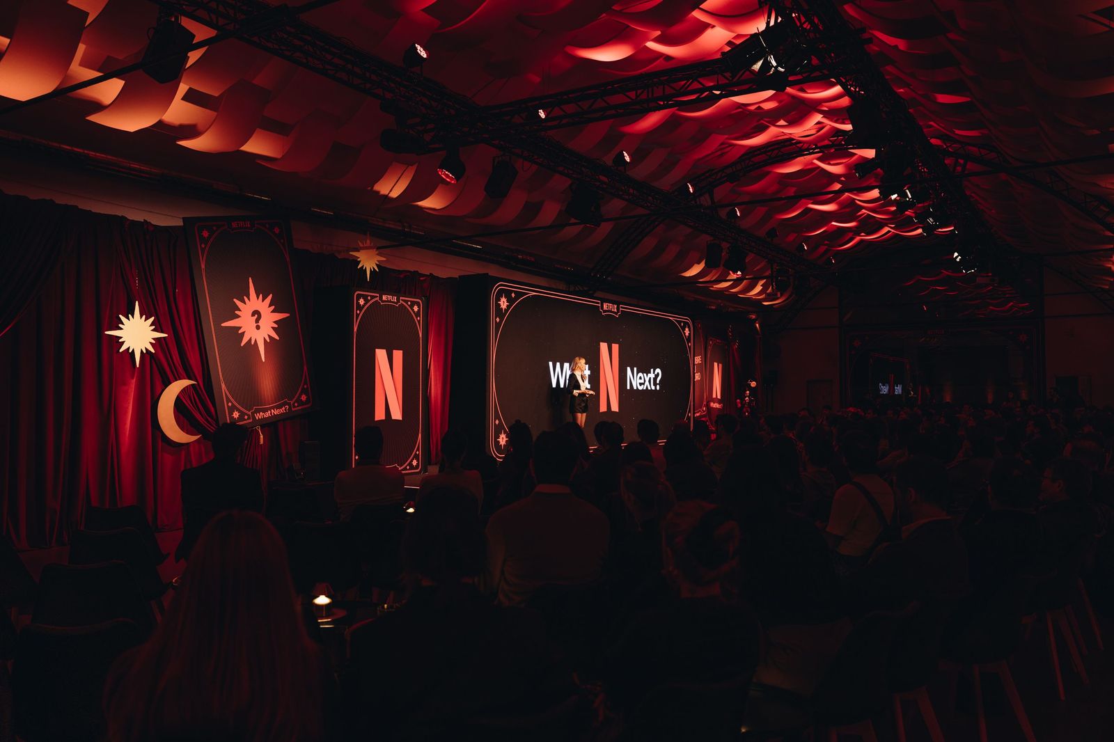 La presentación de la programación de Netflix para 2026, en fotos