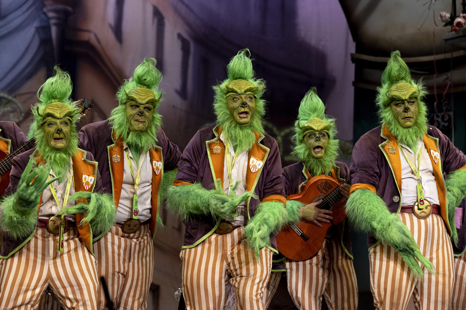 Chirigota 'El Grinch de Cai'