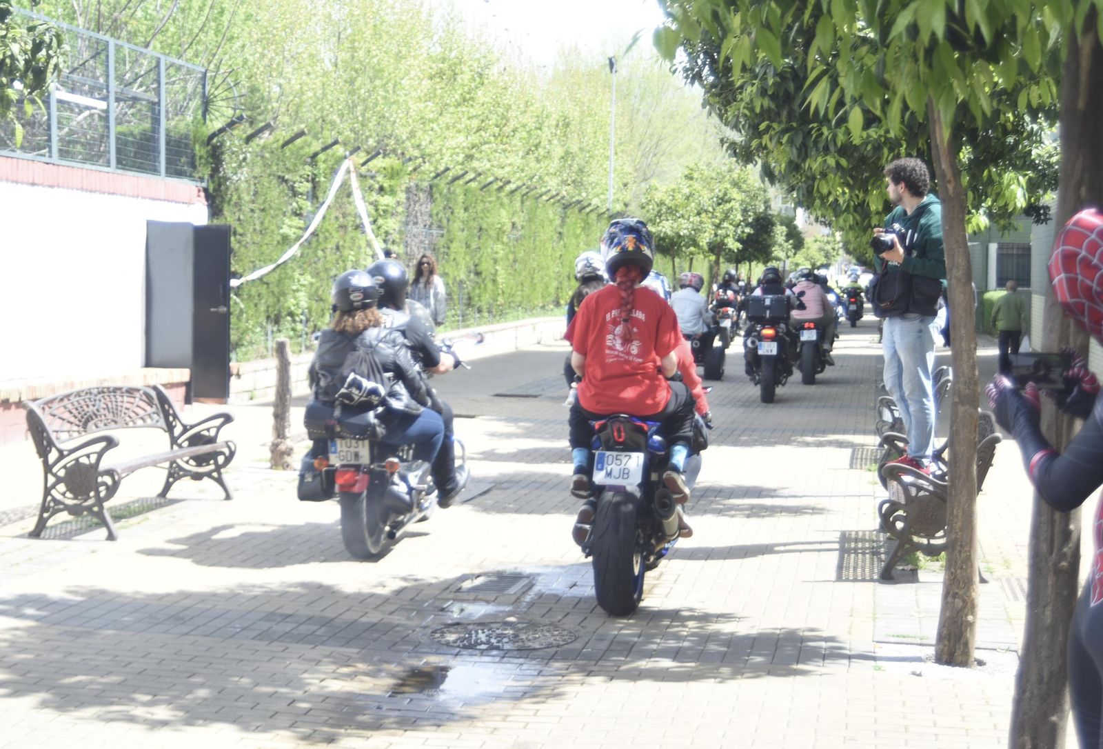 concentración de motos