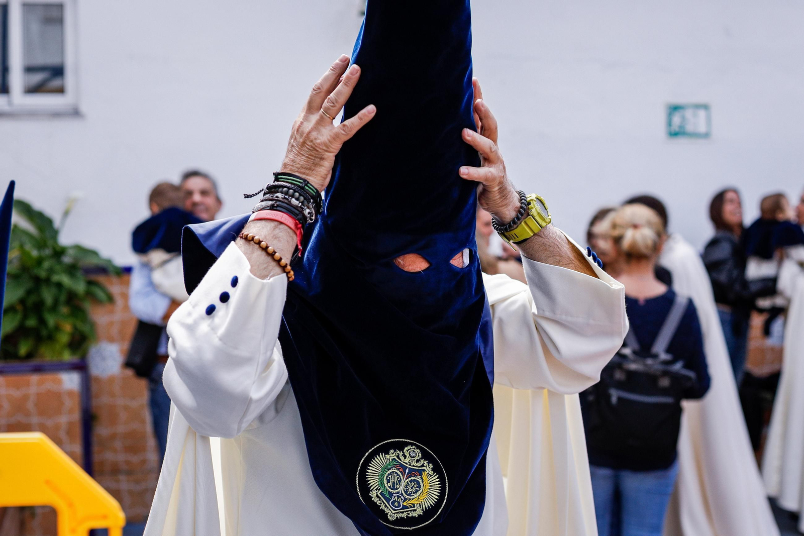 Imágenes de la salida del Predimiento en la Semana Santa de El Puerto 2025