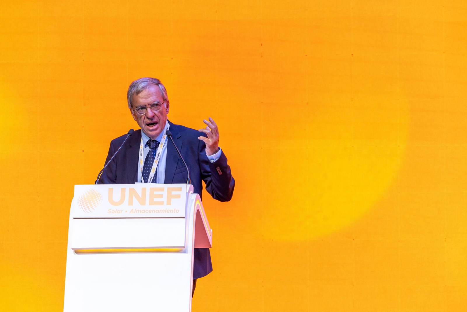 José Donoso, director general de UNEF.
