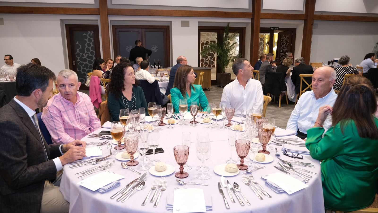 Imágenes de la fiesta del patrón del Colegio de Veterinarios de Almería