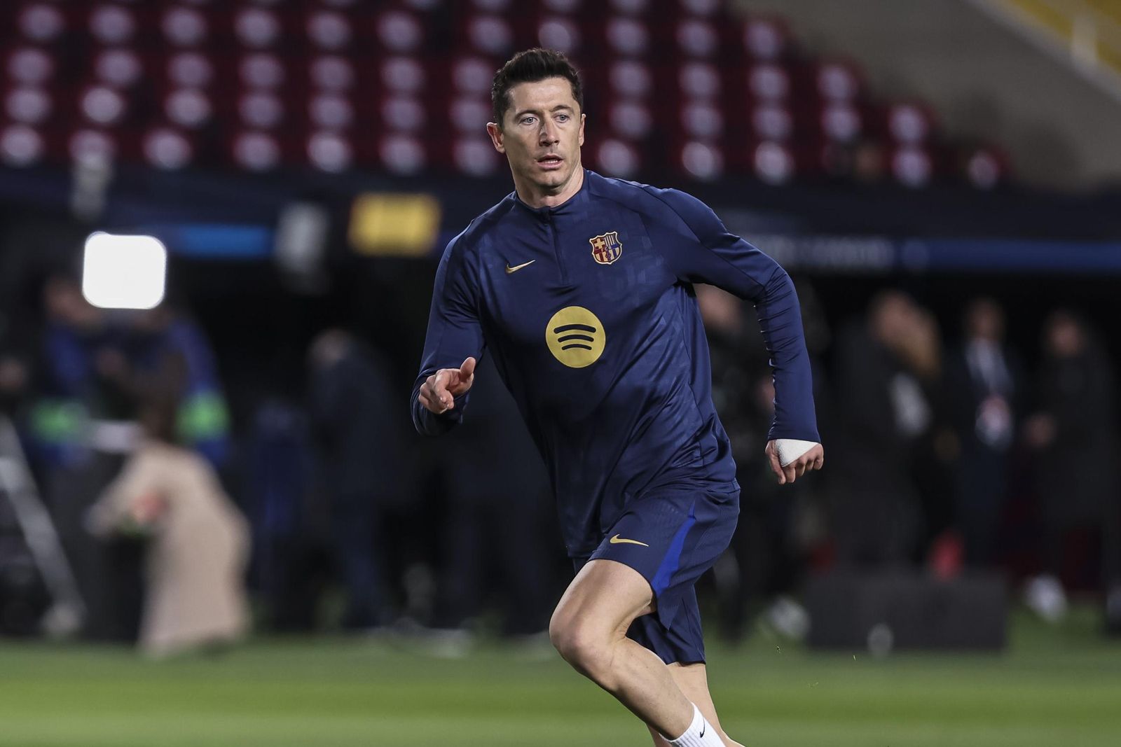 Las fotos del Barcelona - Atalanta