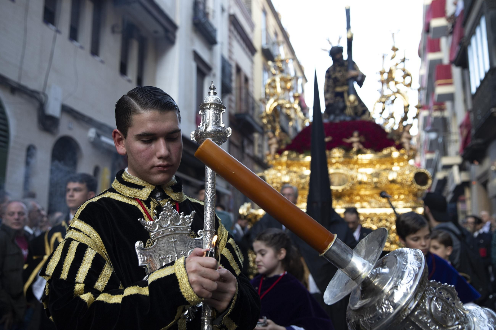 La Hermandad de San Isidoro en la Semana Santa de Sevilla 2025