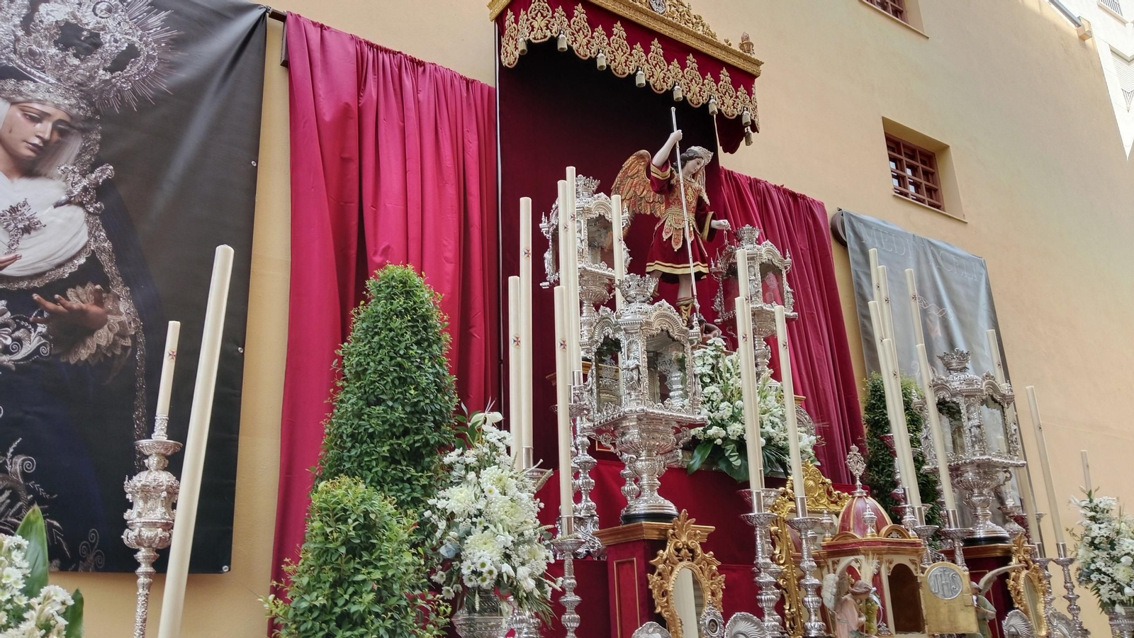 Altares y alfombras del Corpus en San Fernando: Medinaceli, primer premio