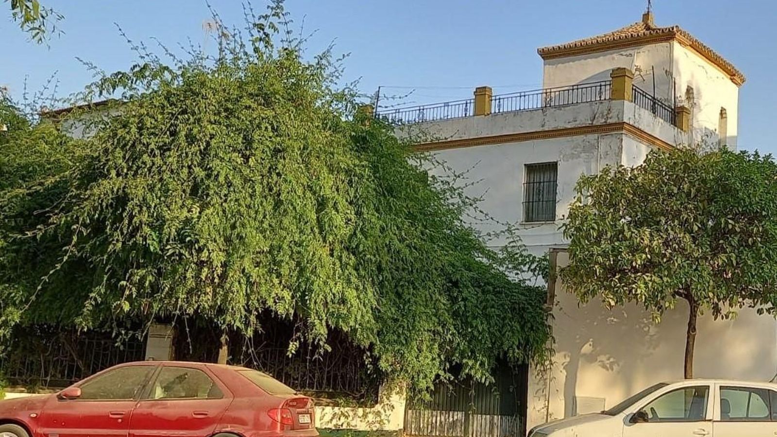 El chalé del 29 en Heliópolis.