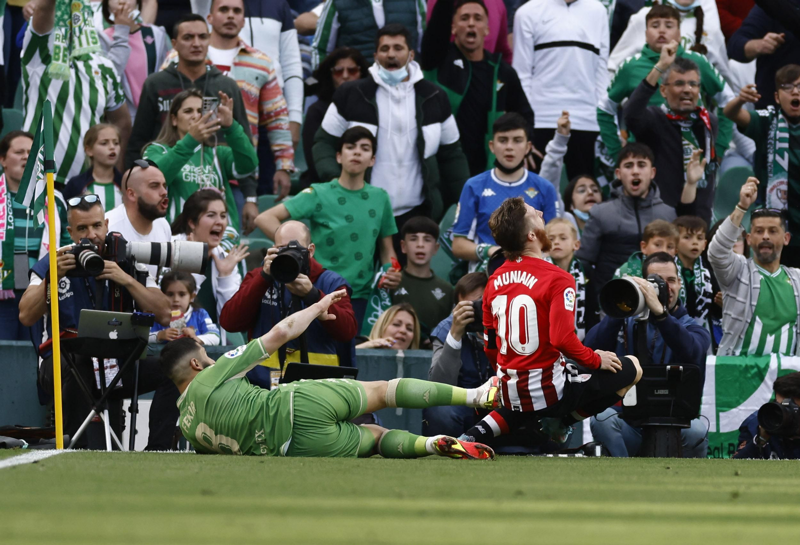 Las imágenes del Betis-Athletic Bilbao