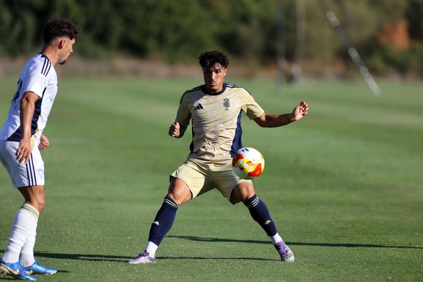 Las imágenes del Recre-Marbella en Montecastillo