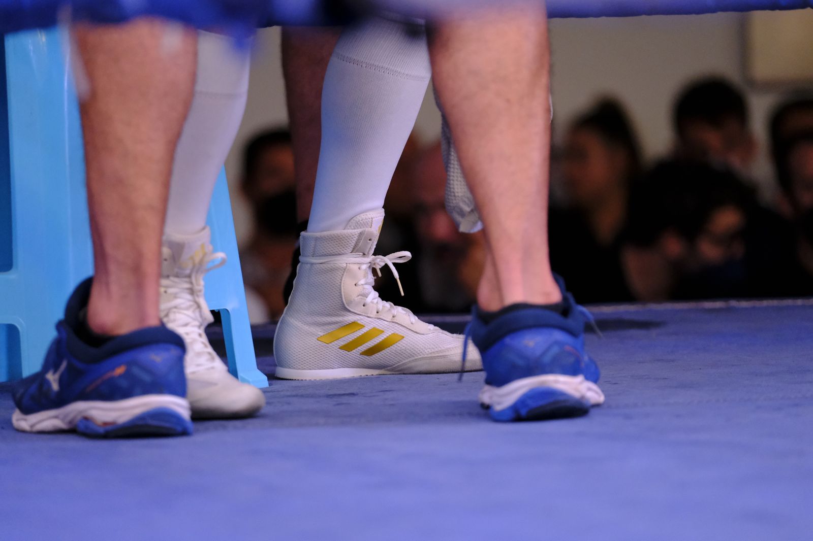 Fotogalería de la velada de boxeo Diamonds Boxing