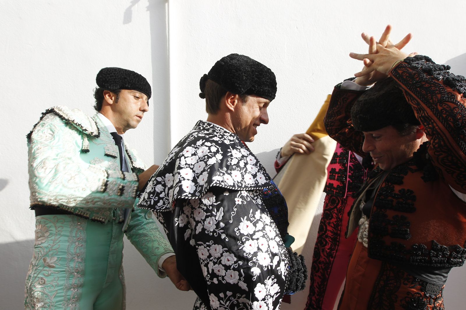Fotogalería corrida toros Feria Santa Ana-Roquetas de Mar-El Juli-Perera-Aguado