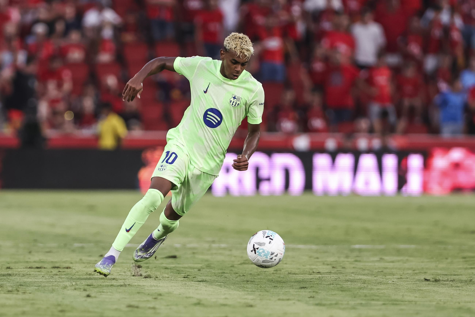 Las fotos del Mallorca-Barcelona