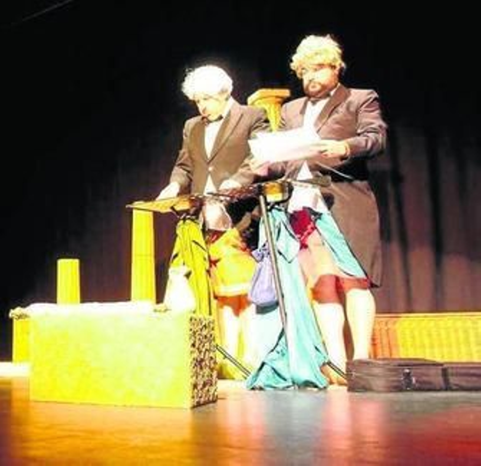 Un momento de la función de Malaje Solo.