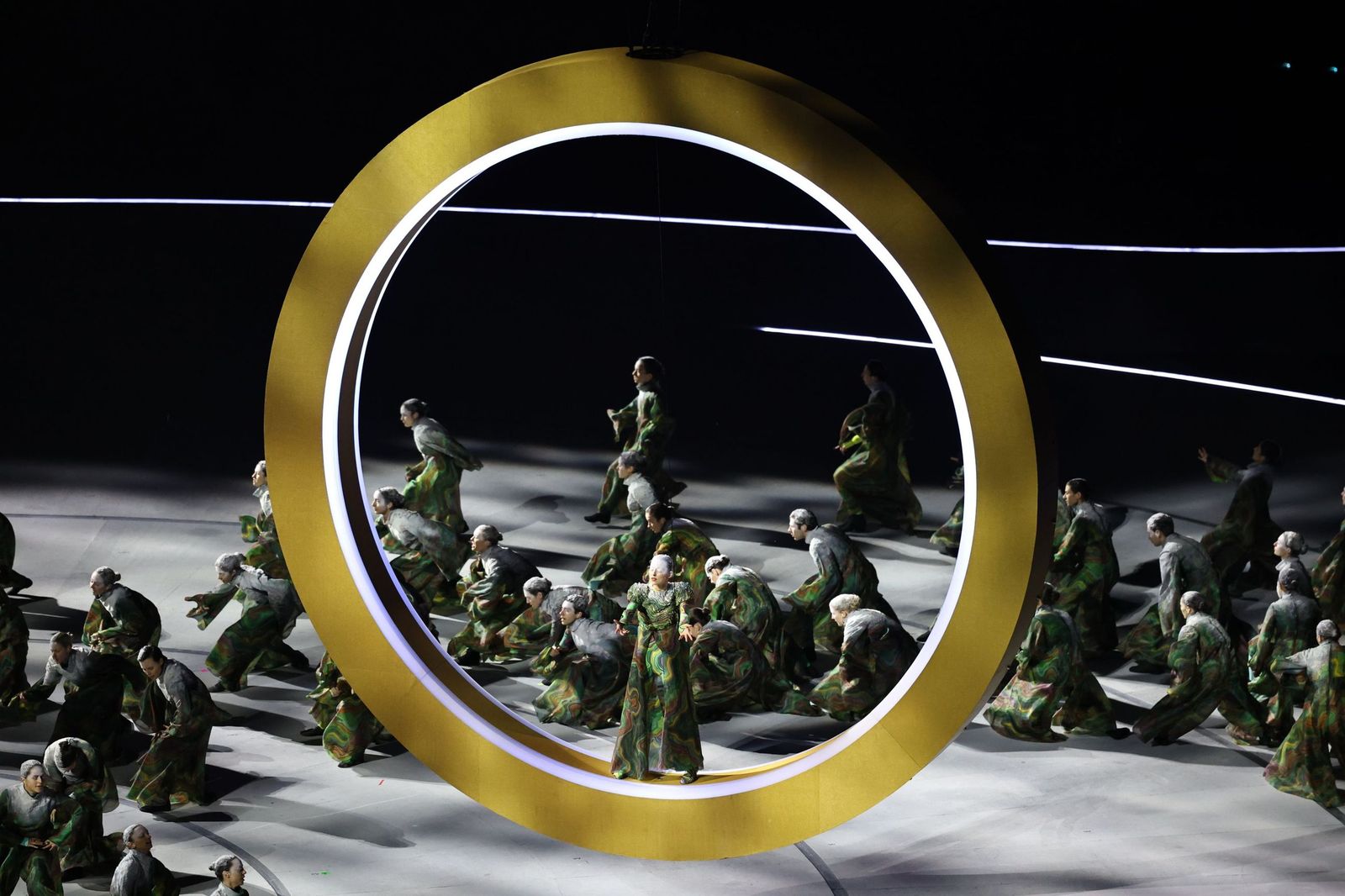 Las fotos de la inauguración de los Juegos Olímpicos de invierno de 2026