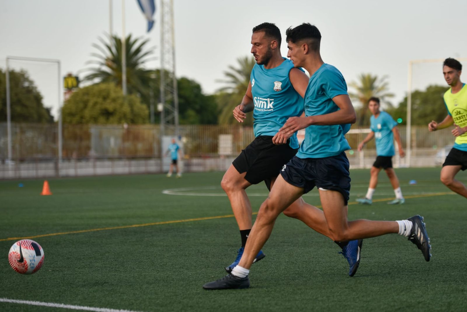 Las mejores imágenes de la vuelta al trabajo del Jerez Industrial