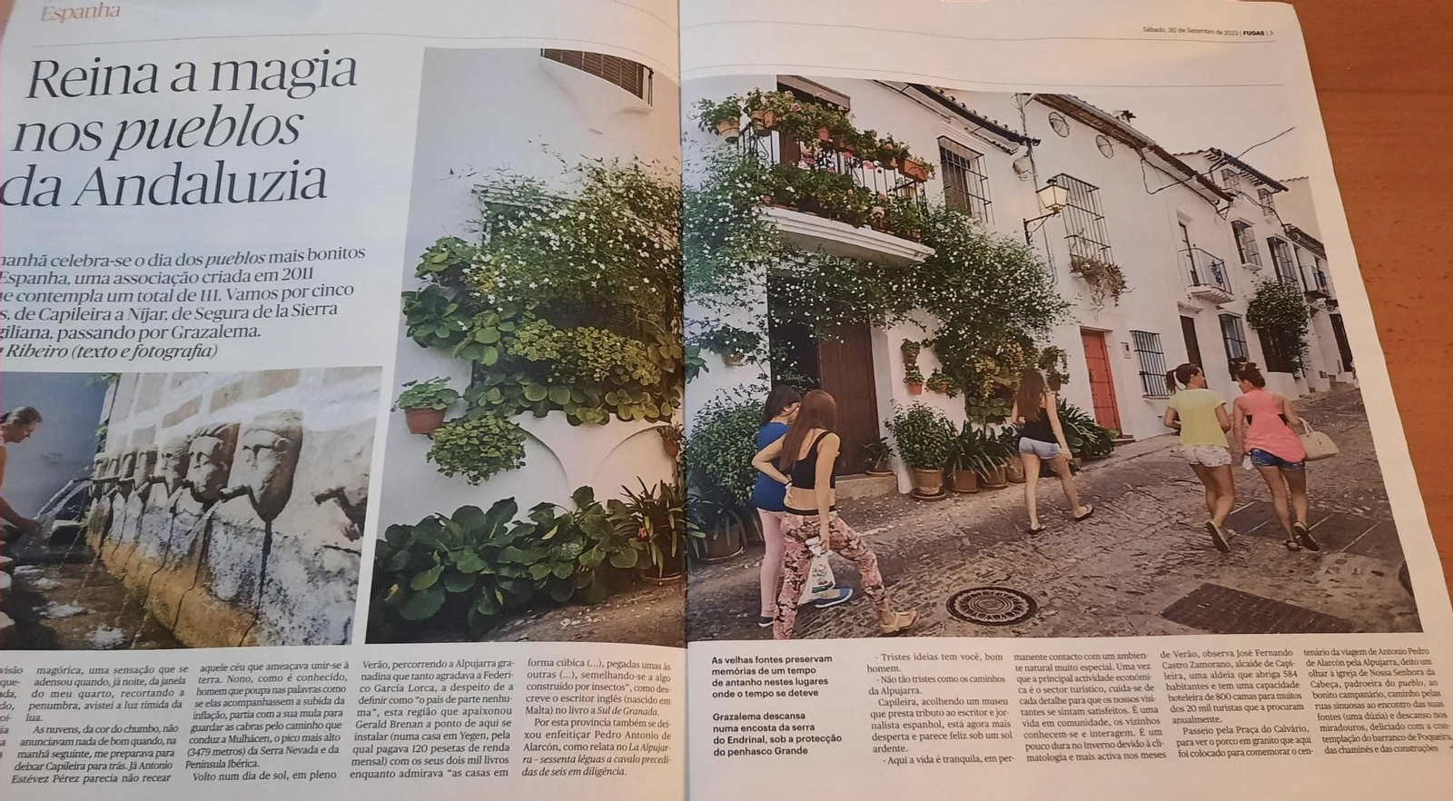 Grazalema enel diario Público de Portugal