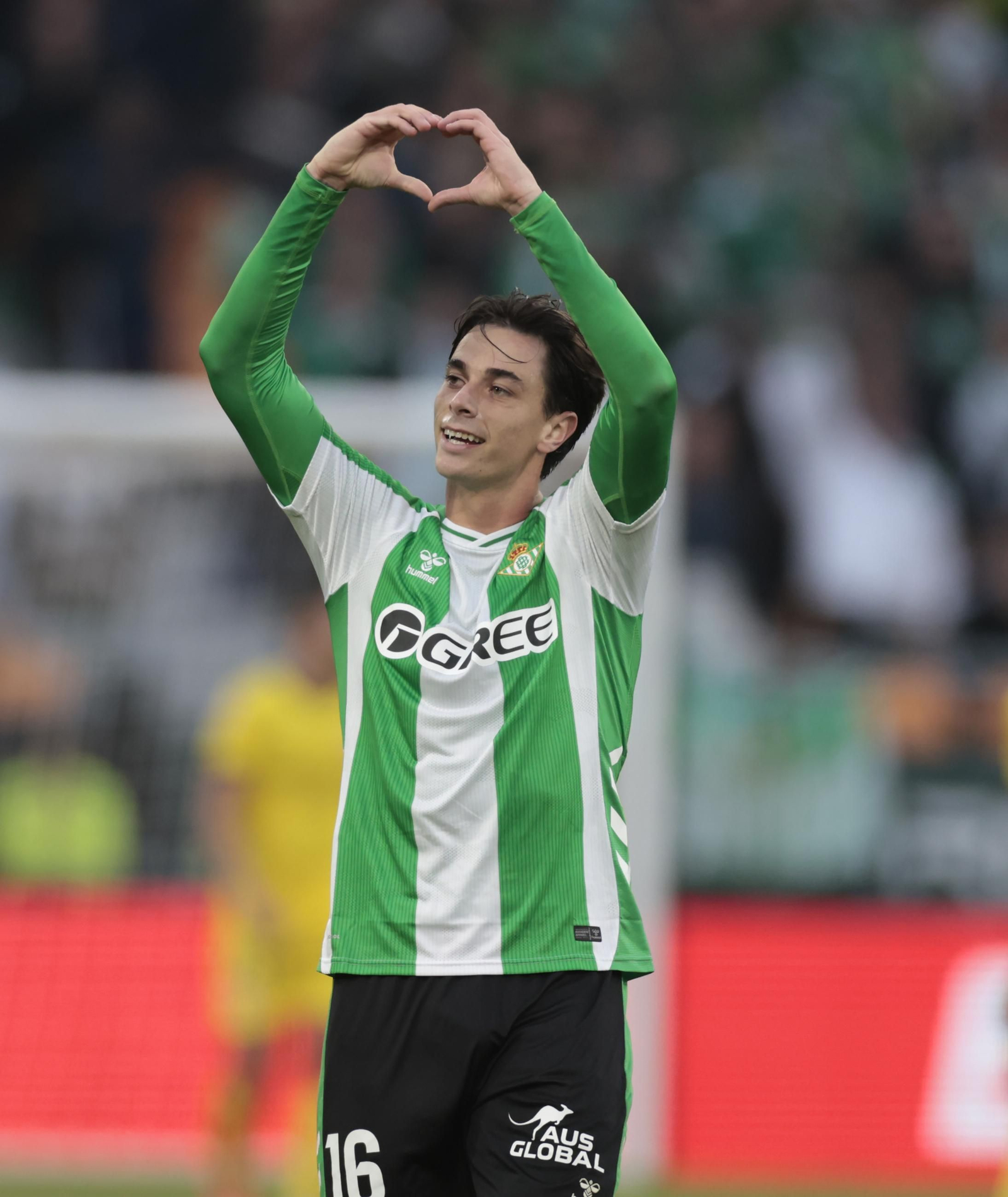 Las fotos del Betis - Girona
