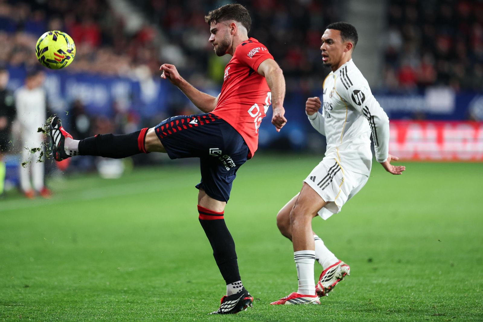 Las fotos de la derrota del Real Madrid contra Osasuna