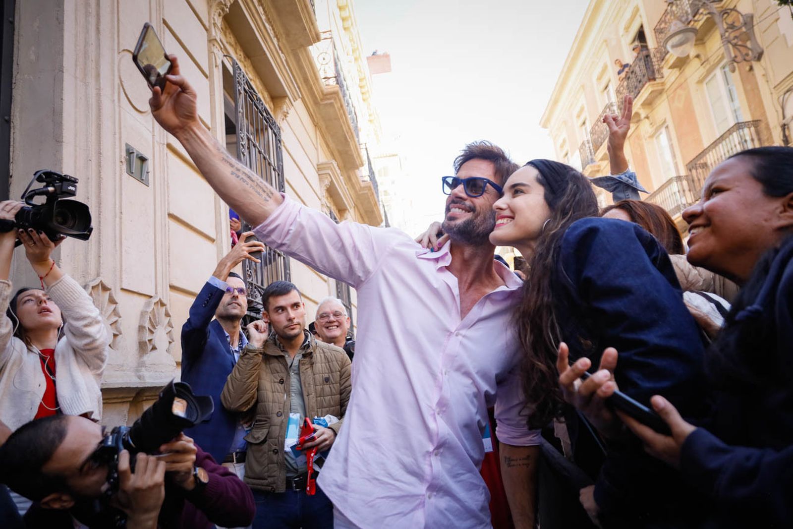 Imágenes de William Levy en FICAL