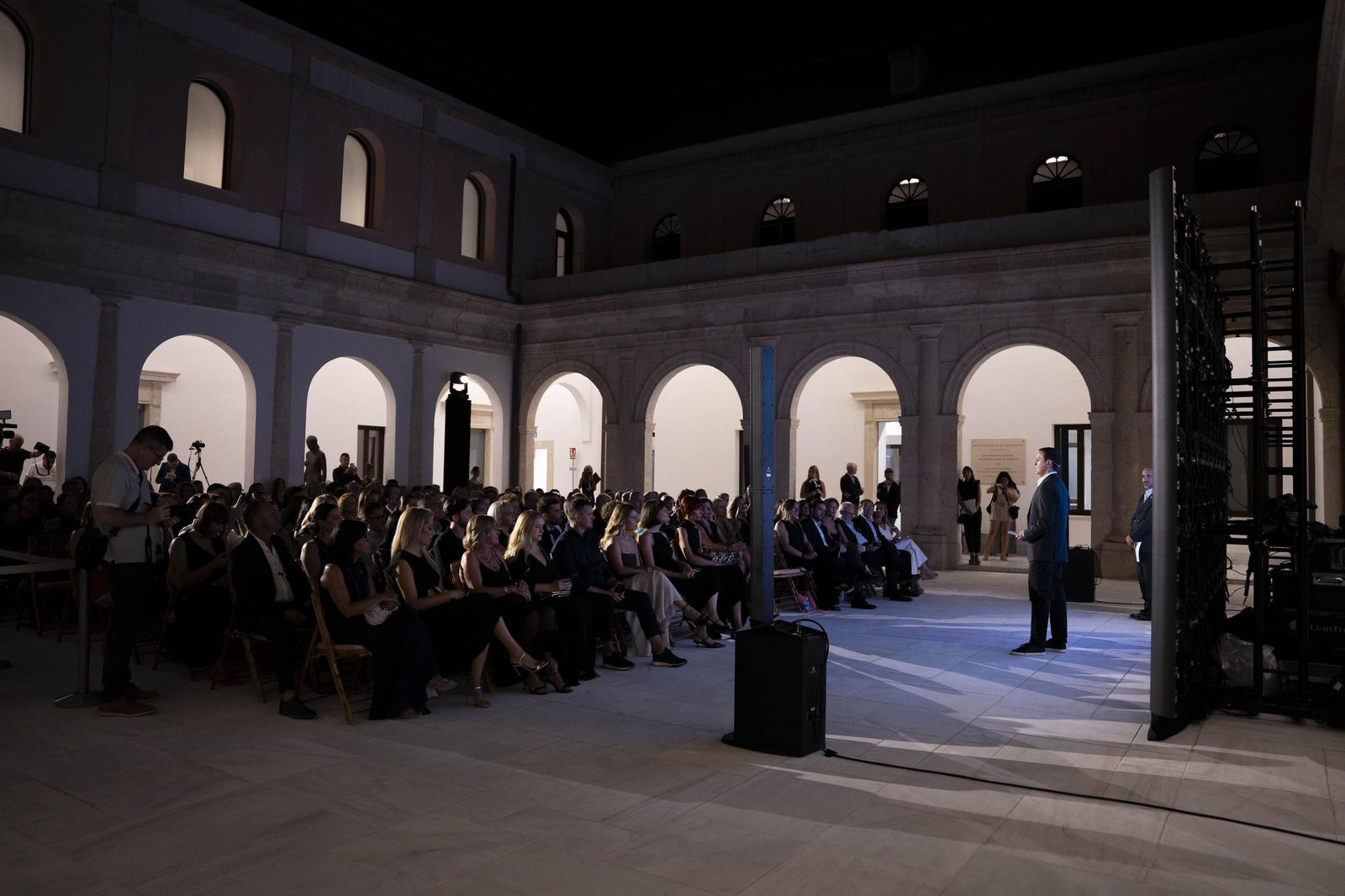 Las imágenes de la presentación de Talento Almeriense