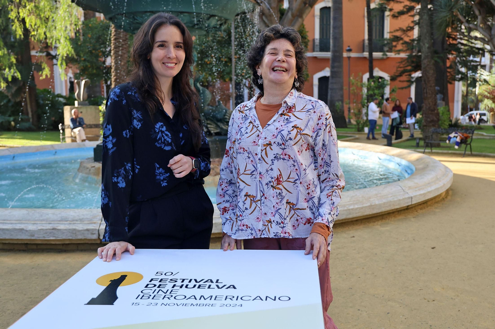 Imágenes de la sección Primera Pantalla para escolares y presentración de películas a concurso del 50 Festival de Huelva Cine Iberoamericano