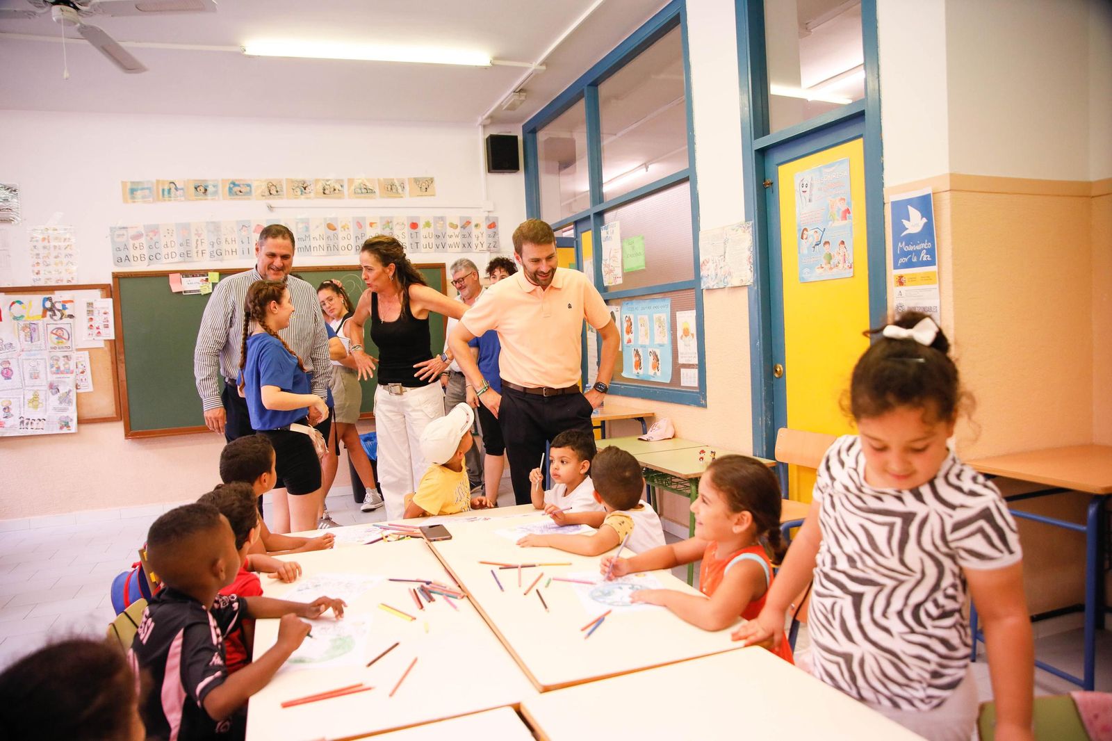 Imágenes del CEPI Josefina Baró Soler y IES Río Andarax
