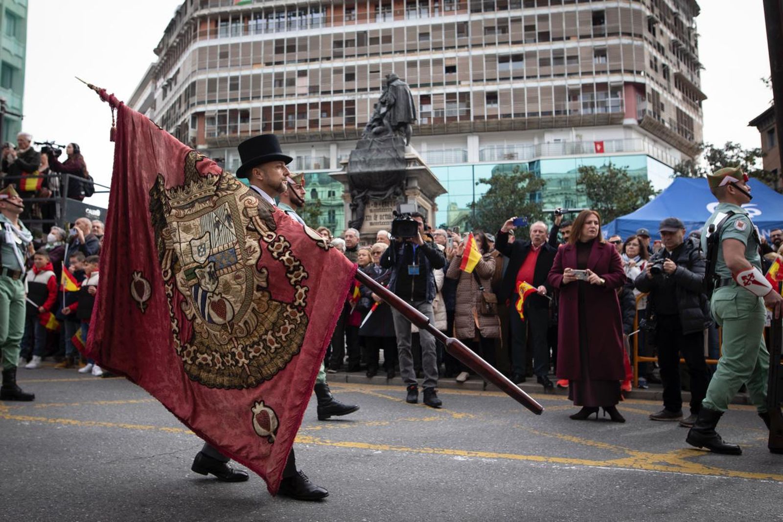 La conmemoración de la Toma de Granada en 2026, en imágenes