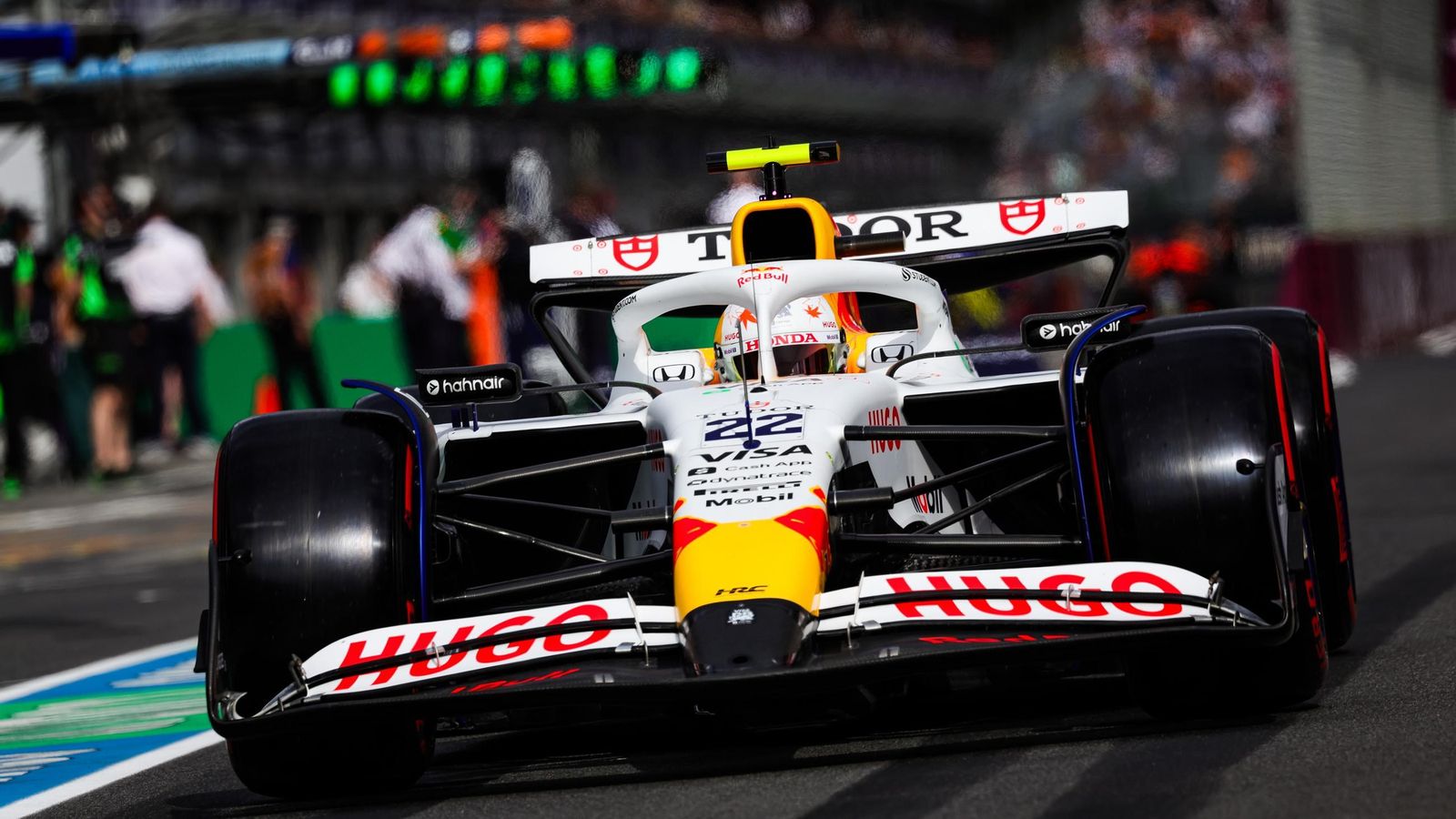 Los fotos del arranque de la Fórmula 1 en Melbourne